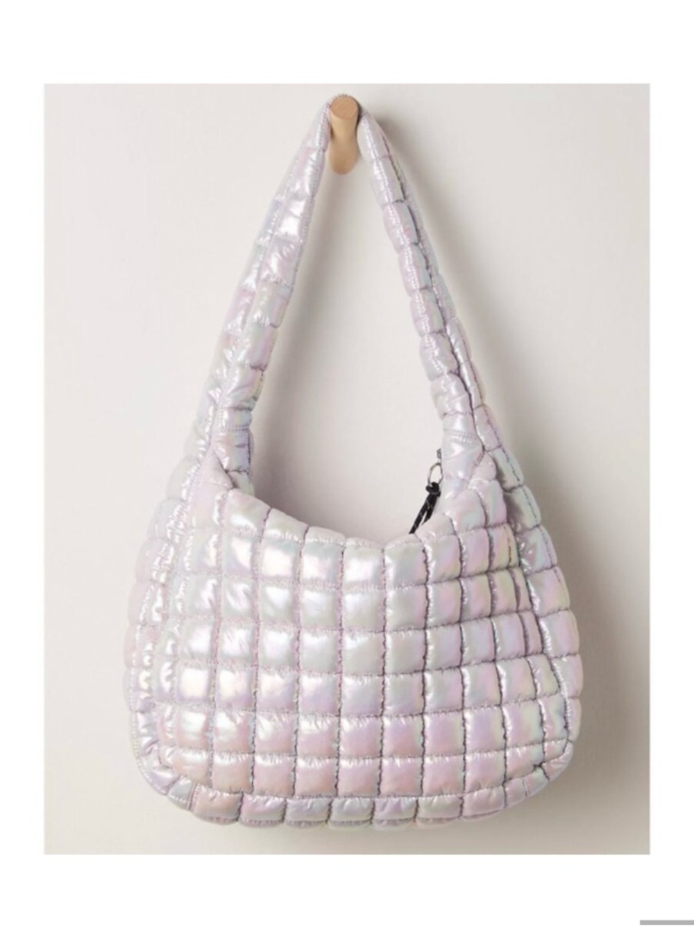FP Movement by Free People Iridescent Quilted Carryall Bag
💜LIMITED EDITION💜 - Picture 12 of 12